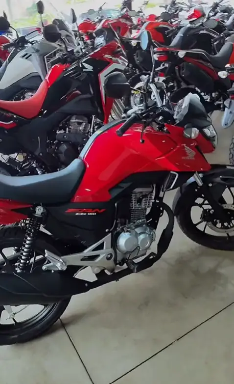 Moto Honda CG 160 2025 Fan