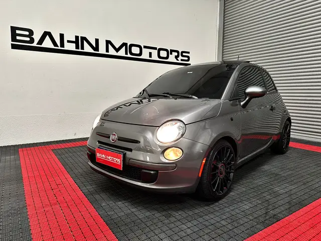 Carro Fiat 500 2012 Cult 1.4 8V