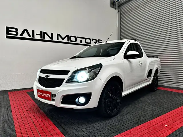 Carro Chevrolet Montana 2018 Sport 1.4 (Flex)