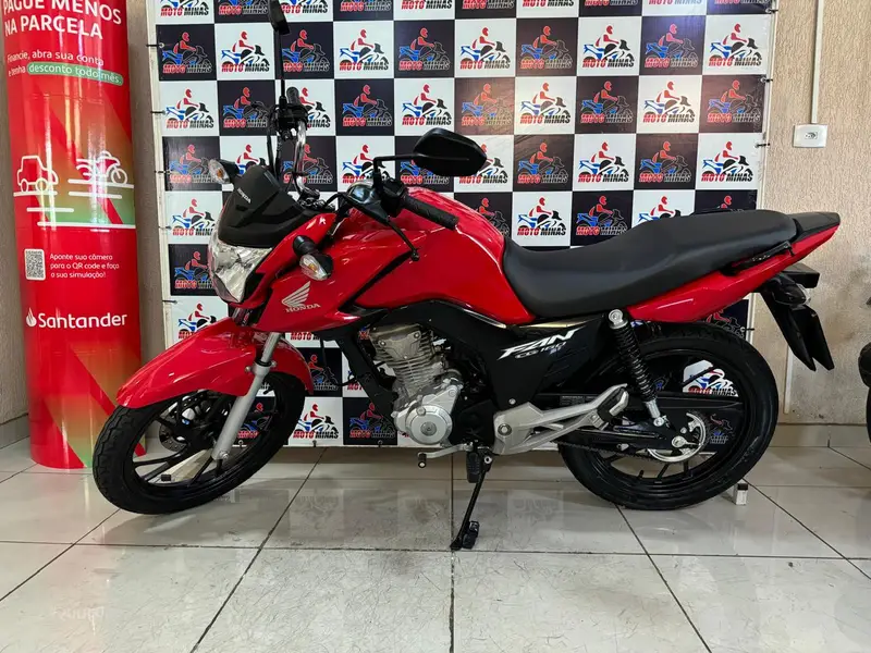 Honda CG 160 Fan