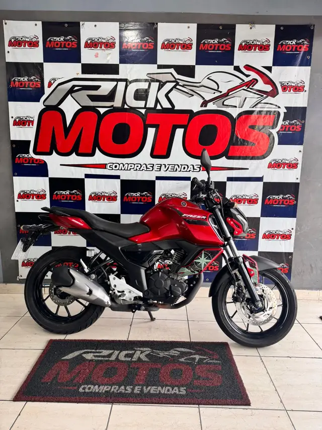 Carro Yamaha Fazer FZ15 2024 ABS