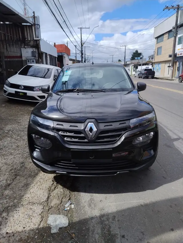 Carro Renault Kwid 2025 Zen 1.0 12v SCe (Flex)