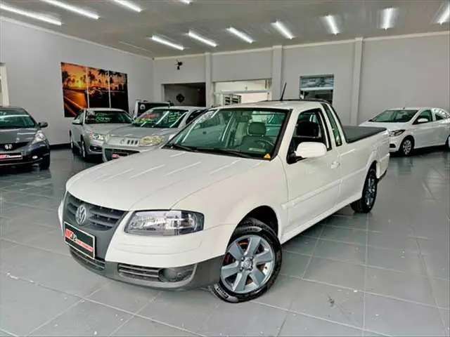 Carro Volkswagen Saveiro 2008 City 1.6 G4 (Flex)