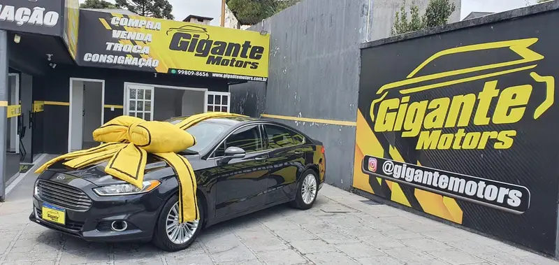 Ford Fusion 2.0 EcoBoost Titanium FWD (Aut)