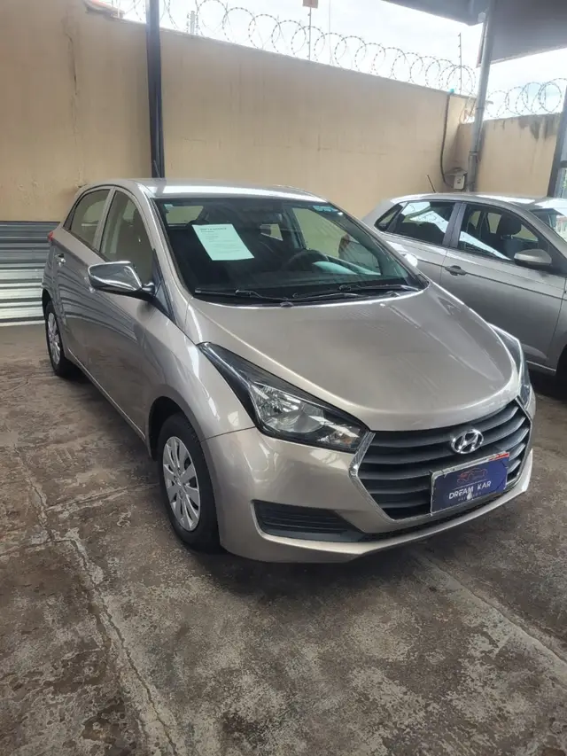 Carro Hyundai HB20 2018 1.0 Comfort (Flex)