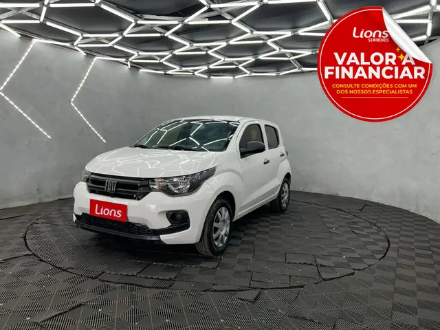 Carro Fiat Mobi 2022 Easy 1.0 (Flex)