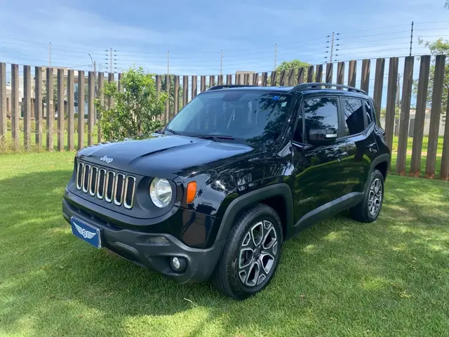 Carro Jeep Renegade 2016 Longitude 2.0 TDI 4x4 (Aut)