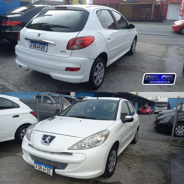 Carro Peugeot 207 2012 Hatch XR 1.4 8V (flex) 4p