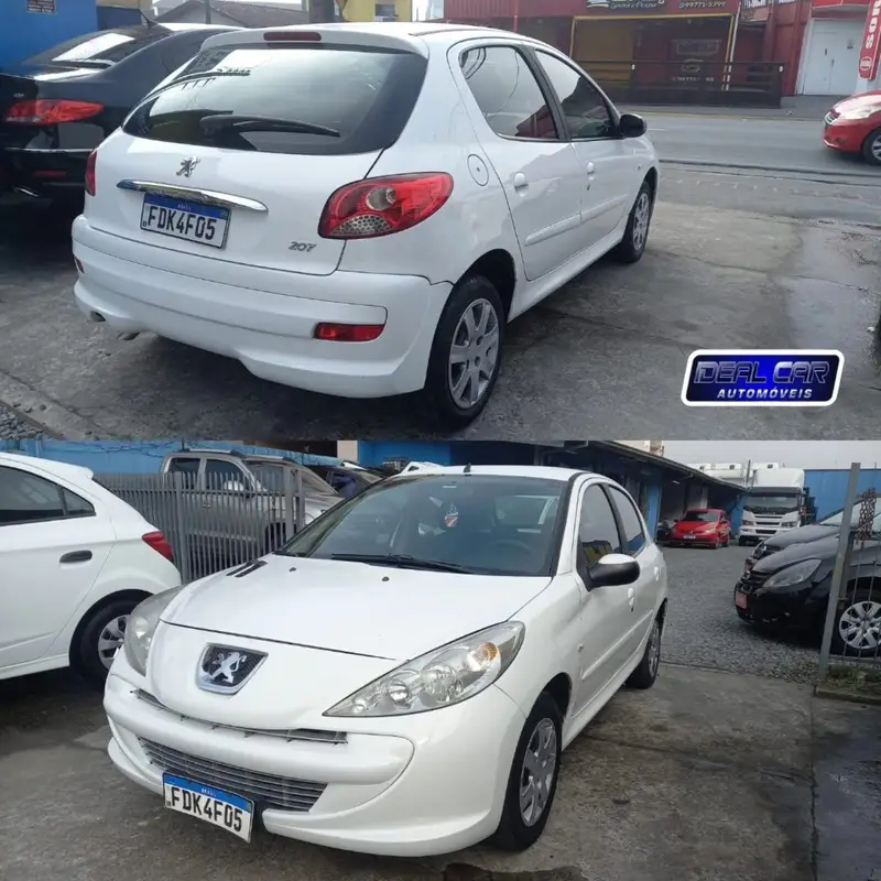 Peugeot 207 Hatch XR 1.4 8V (flex) 4p