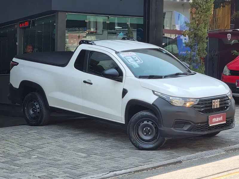 Fiat Strada Endurance 1.4 Cabine Plus (Flex)