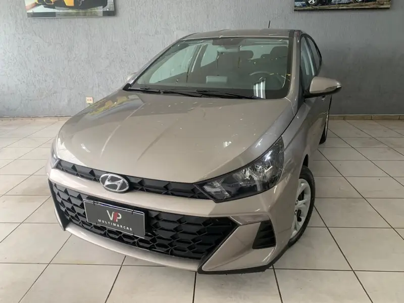 Hyundai HB20 Comfort 1.0 (Flex)