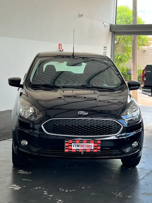 Carro Ford Ka 2019 1.0 SE (Flex)