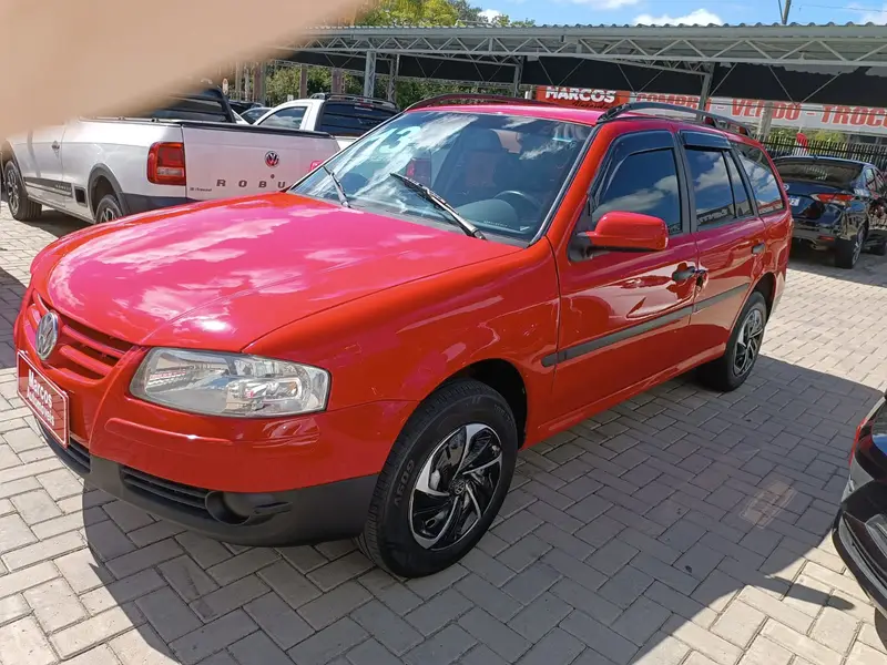 Volkswagen Parati 1.6 G4 (Flex)