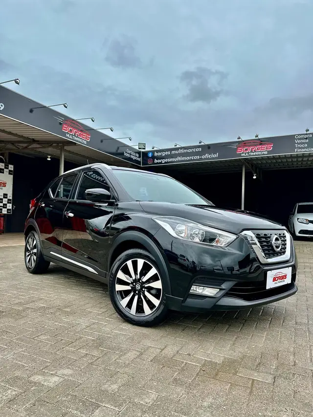 Carro Nissan Kicks 2018 1.6 SL CVT (Flex)