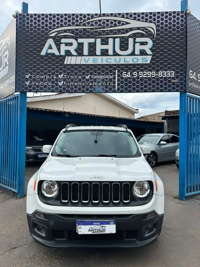 Carro Jeep Renegade 2016 Longitude 1.8 4x2 (Aut) (Flex)