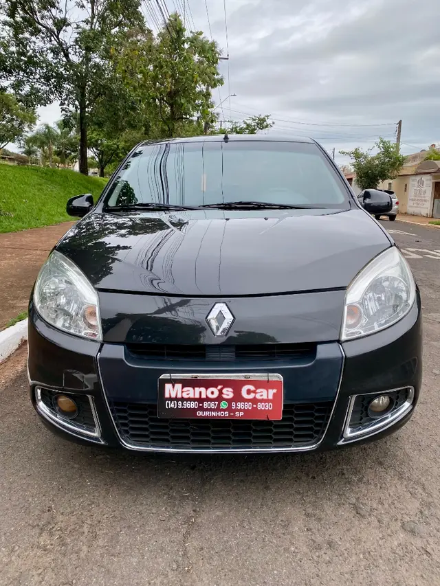 Carro Renault Sandero 2012 Privilege 1.6 16V (Flex)(aut)