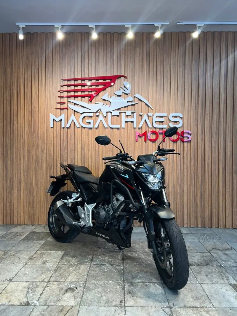 Honda CB 300F Twister (CBS)