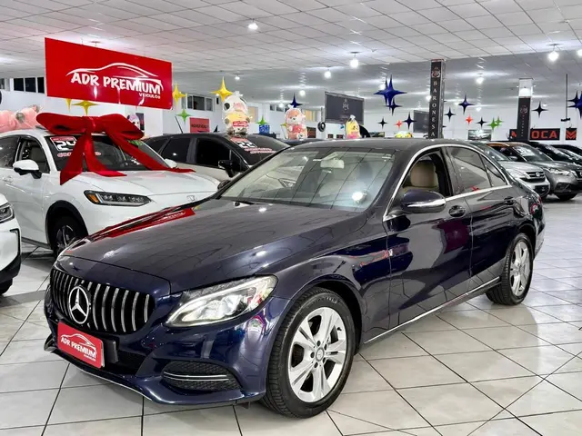 Carro Mercedes-Benz Classe C 2015 C 180 1.6 CGI