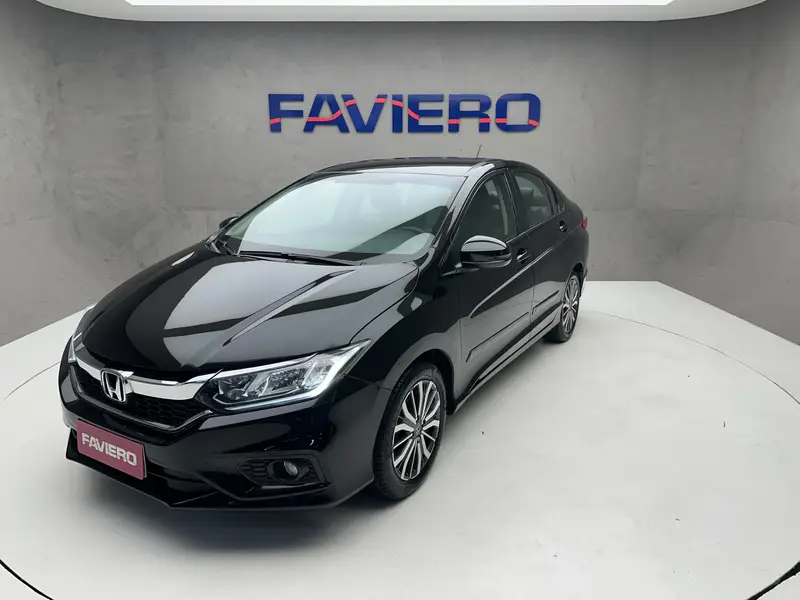 Honda City EX 1.5 CVT (Flex)