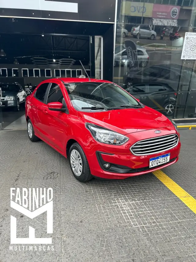 Carro Ford Ka Sedan 2020 SE Plus 1.0 (Flex)