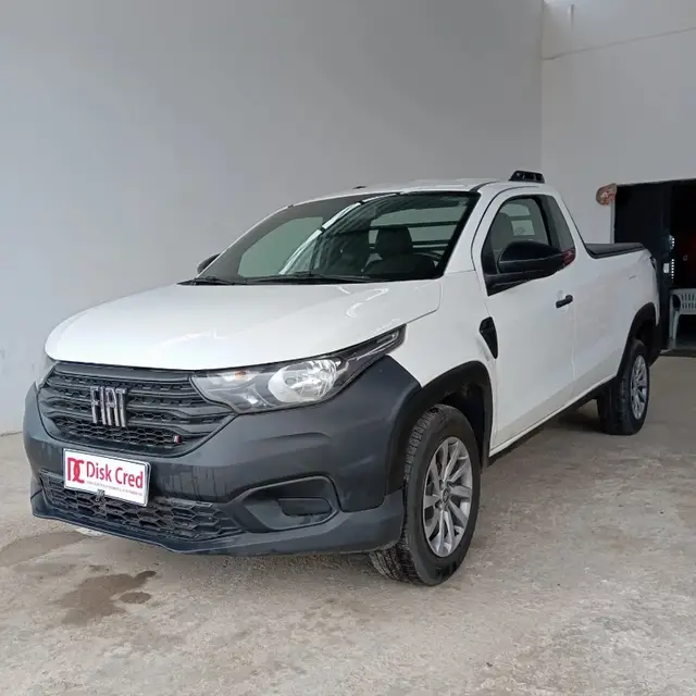 Carro Fiat Strada 2023 Endurance 1.4 Cabine Plus (Flex)