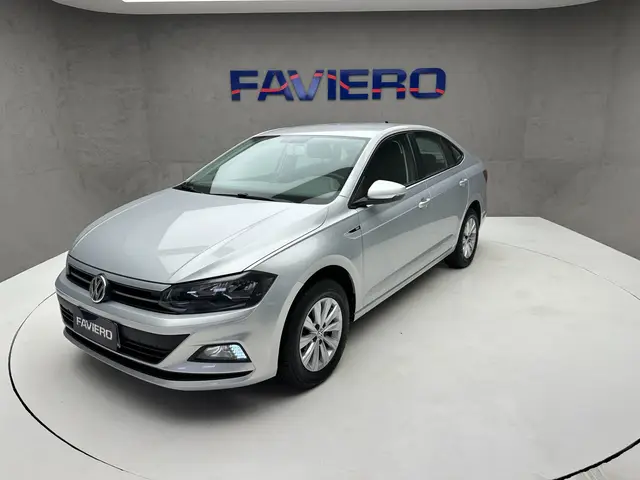 Carro Volkswagen Virtus 2019 1.6 MSI 16V (Flex)