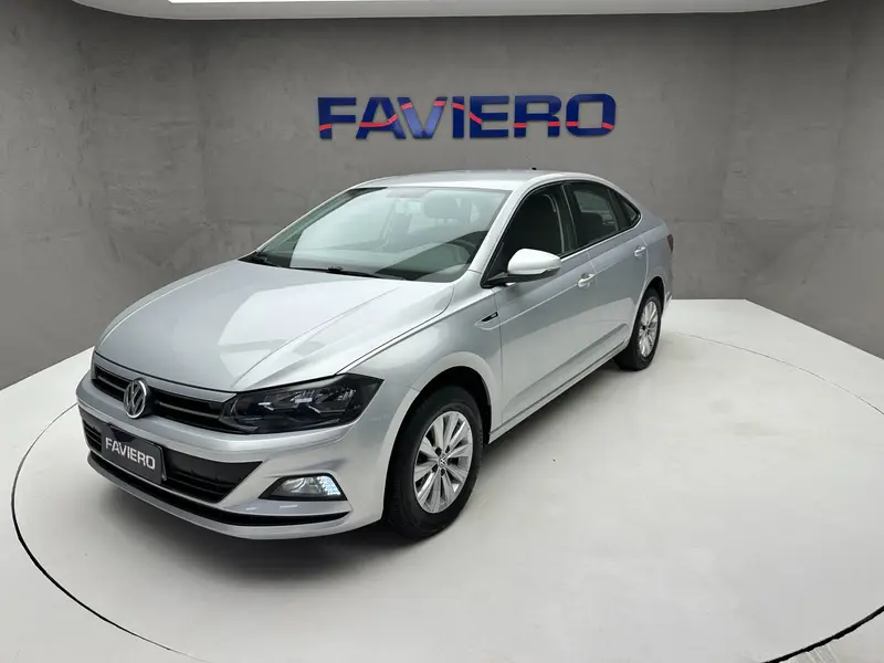 Volkswagen Virtus 1.6 MSI 16V (Flex)
