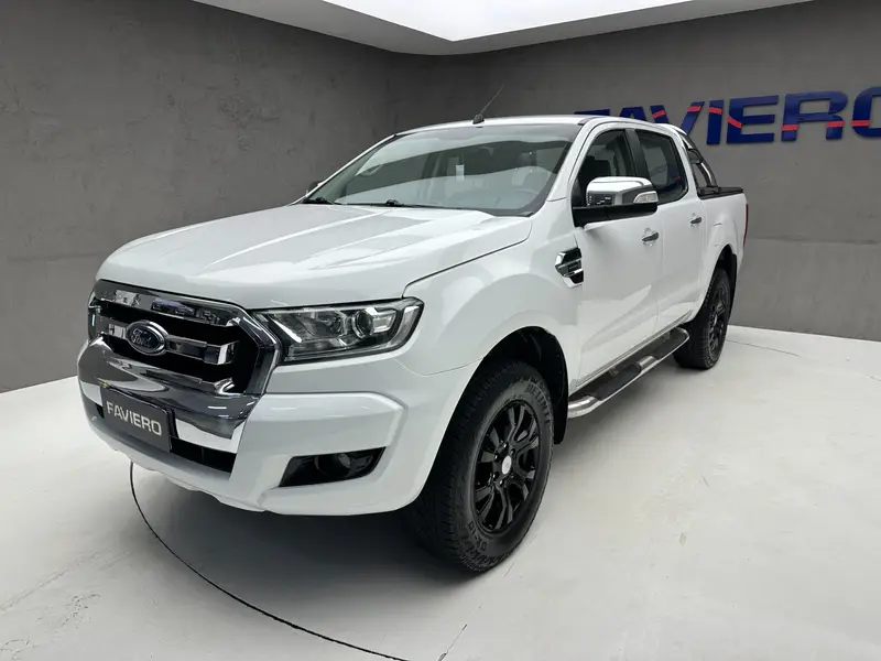 Ford Ranger Cabine Dupla Ranger 2.5 XLT CD (Flex)