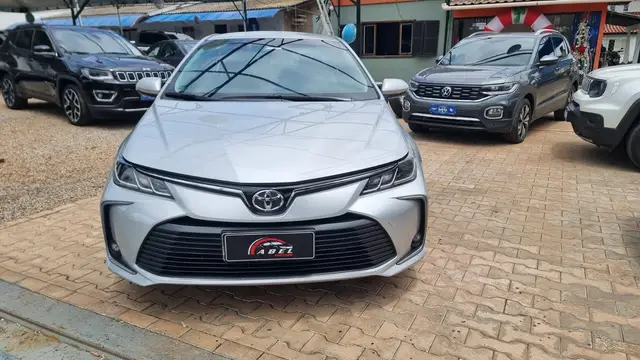 Carro Toyota Corolla 2020 2.0 XEi Multi-Drive S (Flex)