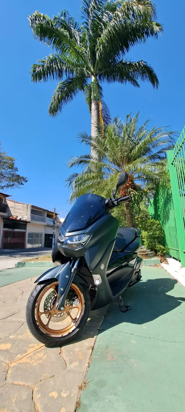 Yamaha NMax Connected 160
