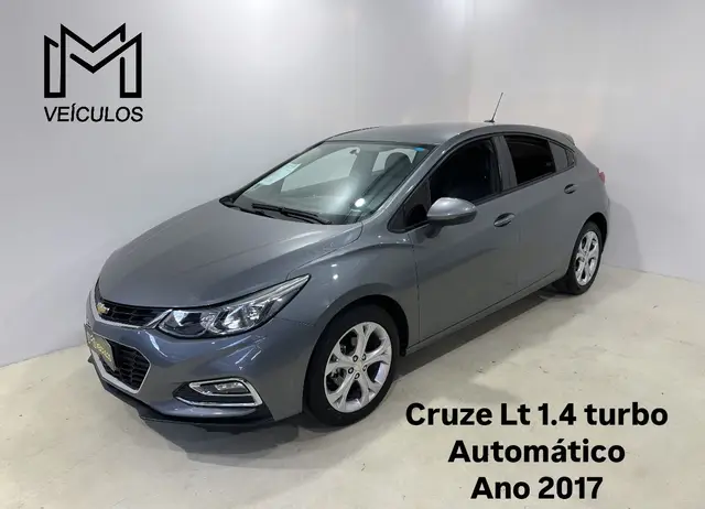 Carro Chevrolet Cruze Sport6 2017 LT 1.4 16V Ecotec (Aut) (Flex)