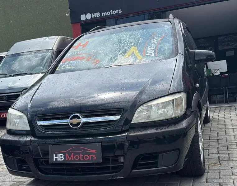 Chevrolet Zafira Expression 2.0 (Flex) (Aut)