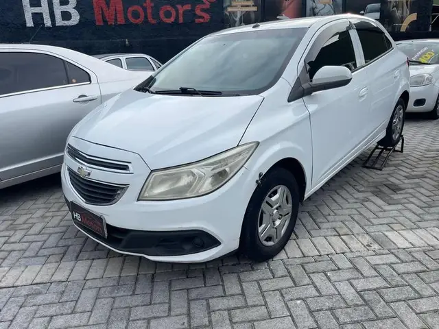 Carro Chevrolet Onix 2013 1.0 LT SPE/4