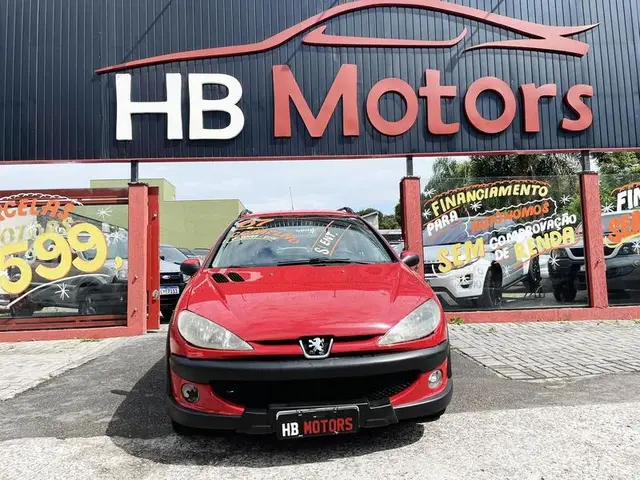 Carro Peugeot 206 SW 2007 Escapade 1.6 (flex)