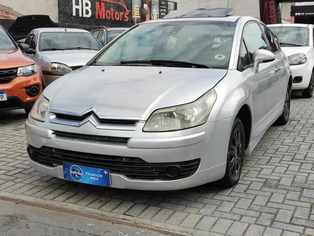 Carro Citroën C4 VTR 2007 2.0 16V