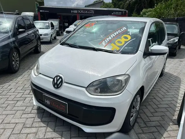 Carro Volkswagen Up! 2015 1.0 12v E-Flex take up! 4p