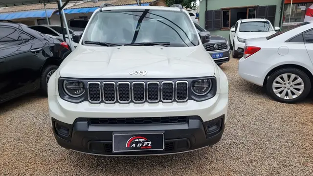 Carro Jeep Renegade 2023 Longitude T270 1.3 Turbo 4x2