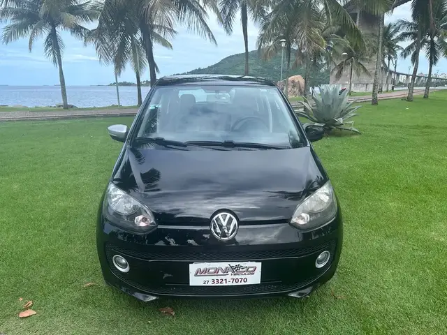 Carro Volkswagen Up! 2015 1.0 12v E-Flex black up! I-Motion
