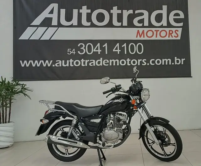 Carro Haojue Chopper Road 150 2023 149 cc