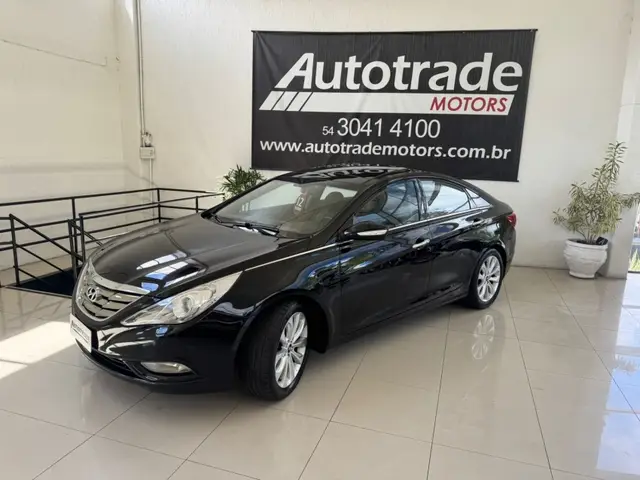 Carro Hyundai Sonata 2012 Sedan 2.4 16V (aut)