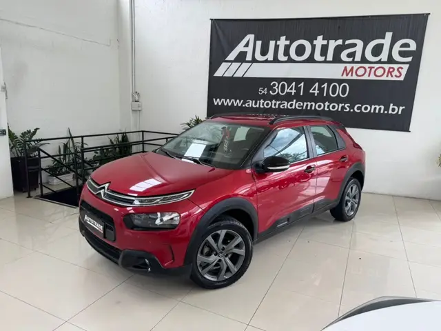 Carro Citroën C4 Cactus 2022 1.6 Feel (Aut) (Flex)