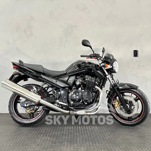 Moto Suzuki Bandit 650 2006 Bandit N 650