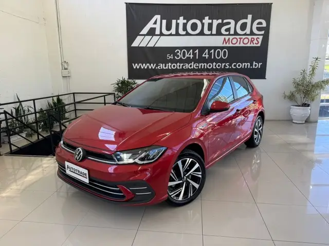 Carro Volkswagen Polo 2024 Highline TSI 1.0 Flex 12V Aut.