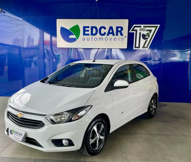 Carro Chevrolet Onix 2018 1.4 LTZ SPE/4 (Aut)