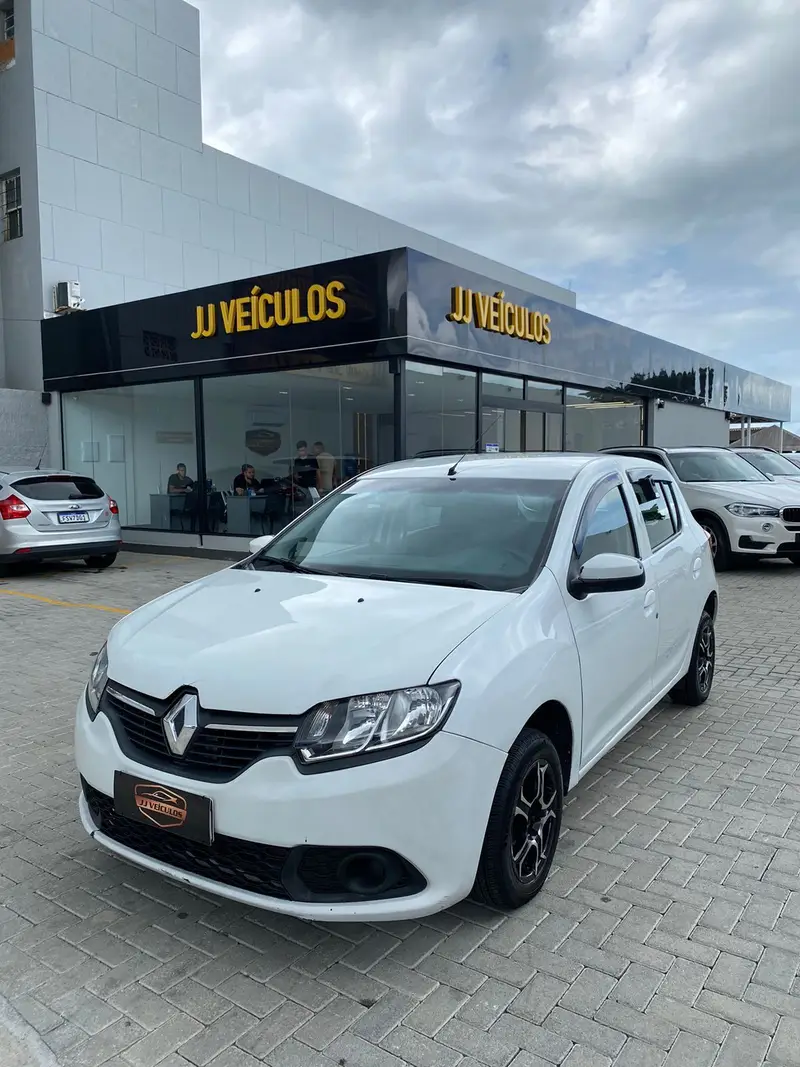 Renault Sandero Expression 1.0 12V SCe (Flex)