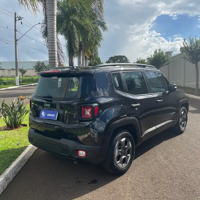 Carro Jeep Renegade 2017 Sport 1.8 4x2 (Aut) (Flex)