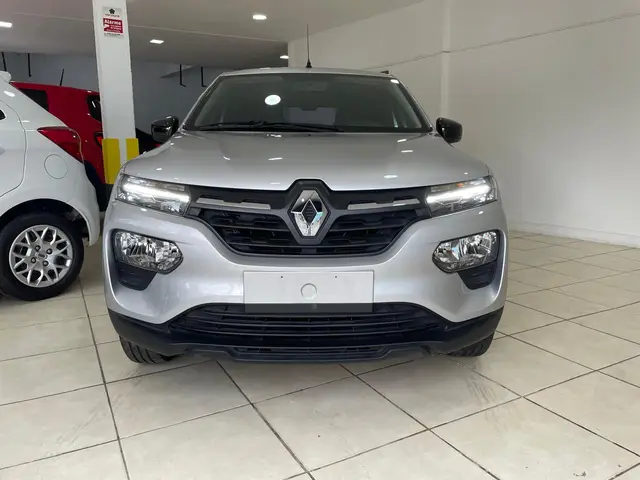 Carro Renault Kwid 2024 Intense 1.0 12v SCe (Flex)