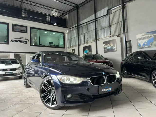 Carro BMW 320i 2015 320i M Sport ActiveFlex