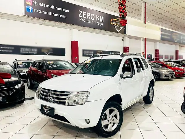 Carro Renault Duster 2013 1.6 16V Dynamique (Flex)