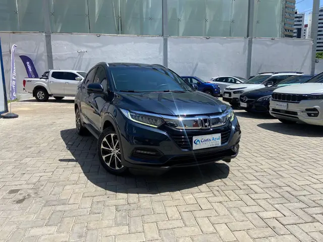 Carro Honda HR-V 2021 Touring 1.5 TB 16V 5p Aut.